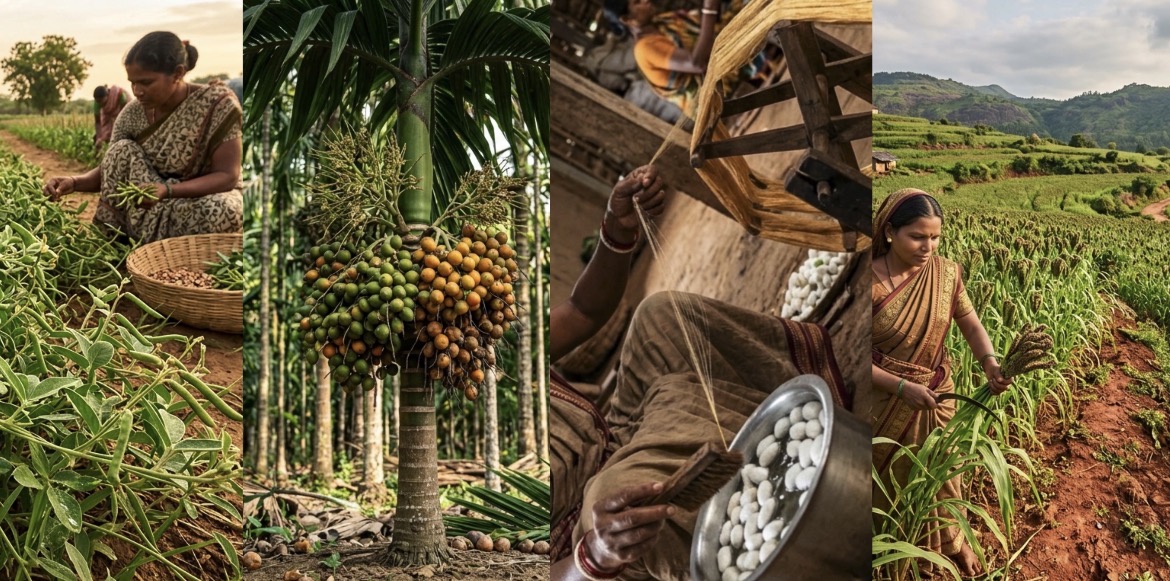 Farmers across India — smallholder agriculture